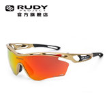 RUDY PROJECT运动眼镜男女骑行太阳镜金/多层镀膜橙F-876 国美超市甄选