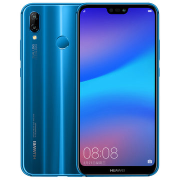 华为huaweinova3e移动全网通4g手机拍照手机蓝色全网通4g128g