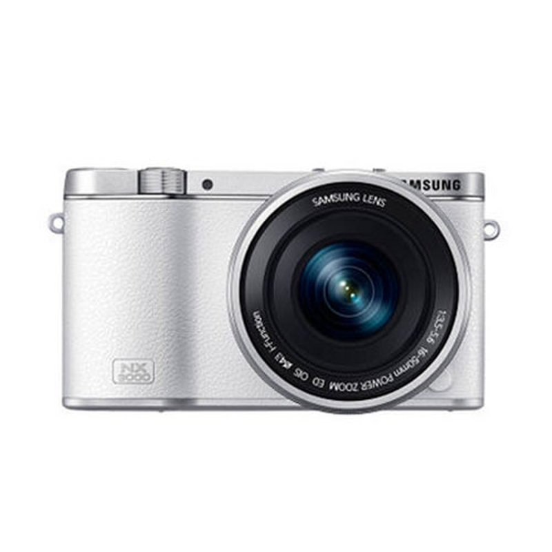 单电微单相机三星samsungnx3000微单相机白色套餐一返回商品页