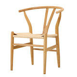 利尚 实木休闲椅靠背椅子现代简约北欧Y椅YLW29-3(常规 默认)