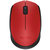 罗技（Logitech）M170无线鼠标光电笔记本电脑M186/M185升级无线办公游戏鼠标(红色)