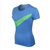 耐克/Nike专柜*女子运动T恤针织衫圆领短袖T恤547497-407(L)