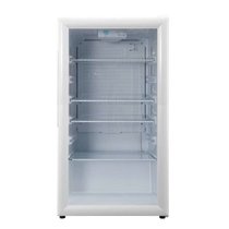 穗凌(SUILING)LG4-160 160升商用单温冷藏展示立式单门冰柜(白)