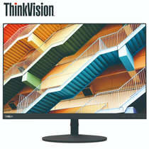 联想 ThinkVision T25m 25英寸 纤薄窄边框 双向旋转升降 可壁挂 电脑显示器 HDMI/DP/Type