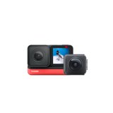 【年会礼品】Insta360 ONE R 高清防抖防水Vlog相机数码摄像机4K+全景运动相机(双镜头版本)
