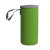 谢裕泰  耐热玻璃矿泉水瓶 550ML 配套 杯套(绿色)
