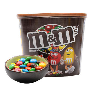 mms妙趣畅享碗牛奶巧克力豆270g桶