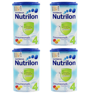 Nutrilon荷兰本土牛栏标准型4段奶粉（1-2岁）800g*4罐