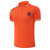 并力夏季新款男足球标志运动休闲翻领短袖POLO衫荷兰修身T恤(荷兰-橙色 XL 180-185)
