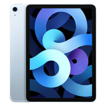 Apple iPad Air 10.9英寸 平板电脑（ 2020年新款 64G WLAN版/A14芯片/触控ID/全面屏MYFQ2CH/A）天蓝色