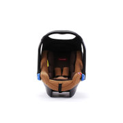 Mama&Bebe 车载婴儿提篮式儿童安全座椅汽车新生儿摇篮 0-15个月(咖啡)