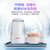 美的出品华凌净水器QT521A家用水龙头过滤器厨房净水机自来水滤芯过滤器(白色 热销)