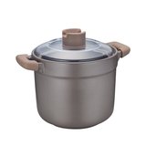 苏泊尔（SUPOR）TB45B1新陶瓷煲 陶然系列.深汤煲4.5L容量(棕色 热销)