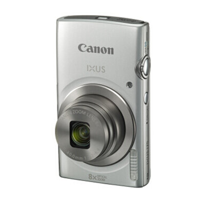 佳能(Canon) IXUS 175 数码相机 佳能新款小数码相机(银色 优惠套餐五)