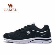 CAMEL 骆驼运动鞋 男女轻便休闲跑步鞋 减震耐磨时尚跑鞋 A732318225/A73318611(黑色/男款 45)