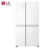 LG冰箱GR-B2471PKF 647升 对开门 风冷无霜智能温控 线性变频压缩机 静音节能 电脑控温 变频冰箱