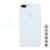 iPhone7/苹果8手机壳液态硅胶壳 苹果7plus保护套防摔软壳 iphone8plus手机套男女款外壳(天蓝色 苹果7plus)