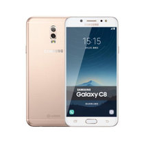三星 Galaxy C8（SM-C7100）全网通4G  5.5英寸 八核 32G/64G 双卡双待 智能手机(枫叶金 官方标配)