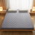 囡囡家纺  床垫软垫家用被褥子加厚垫双人1.8m床垫子宿舍单人(灰色 透气款（WLN床垫）)