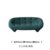 北欧写意沙发家具ligneroset弧形沙发布艺意式设计师客厅轻奢简约双人沙发(绿色)