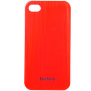 羽博（Yoobao）iPhone4/4s丝彩保护套（红色）