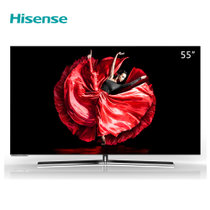 海信(hisense) HZ55A8 55英寸 AI智能 黑 OLED  超薄电视