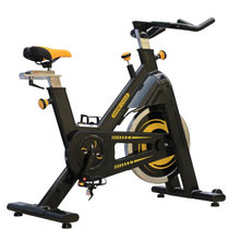 艾威BC4900商用动感单车室内自行车训练健身器材家庭专用静音(黄色)