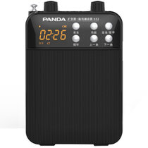 熊猫(PANDA) K53 数码播放器 便携扩音器 大音量导游教师扩音器 黑色
