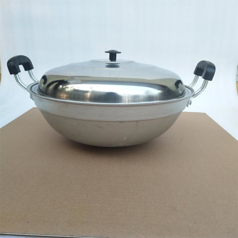 【蓝丽雅32-39其他生活用品图片】铝锅炒菜锅老式家用商用尖底手工
