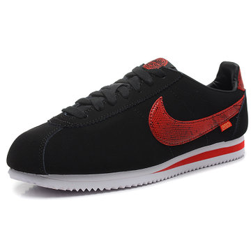nikecortez耐克阿甘鞋耐克男鞋休闲鞋跑步鞋555432黑红00143