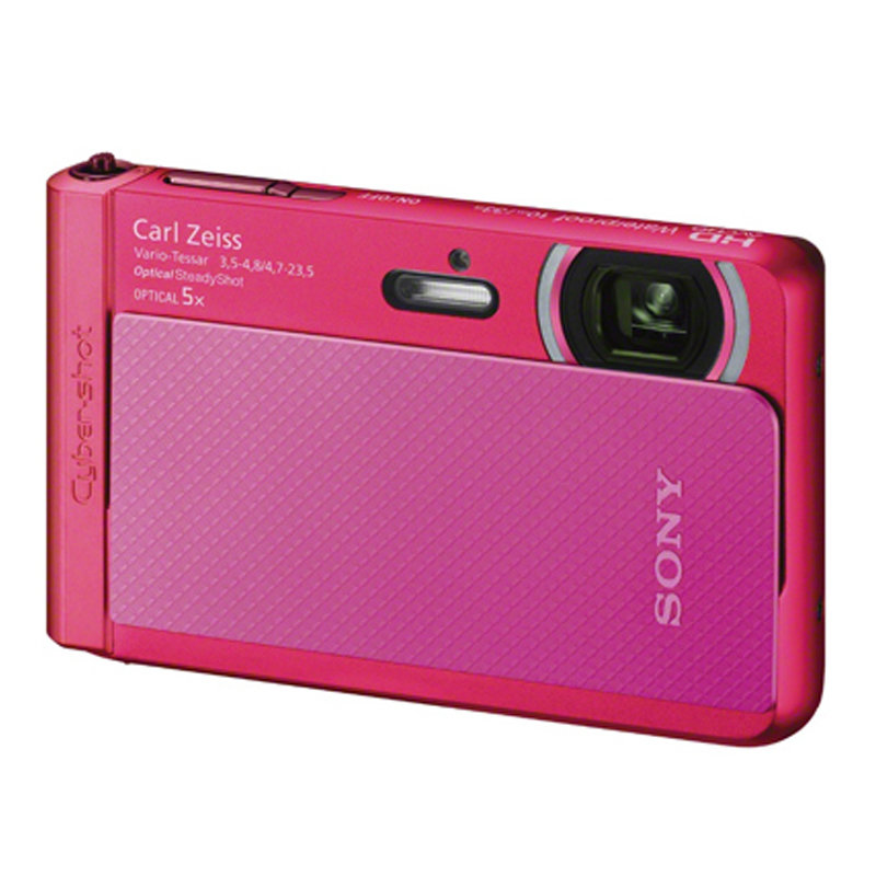 索尼sonydsctx30数码相机四防相机粉色官方标配