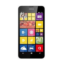Nokia 诺基亚 636 Lumia联通4G版 WP手机 学生手机 老年老人备用手机 黑色 白色(黑色)