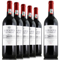 澳大利亚洛神山庄梅洛干红葡萄酒 澳洲原瓶进口红酒 750ml*6整箱