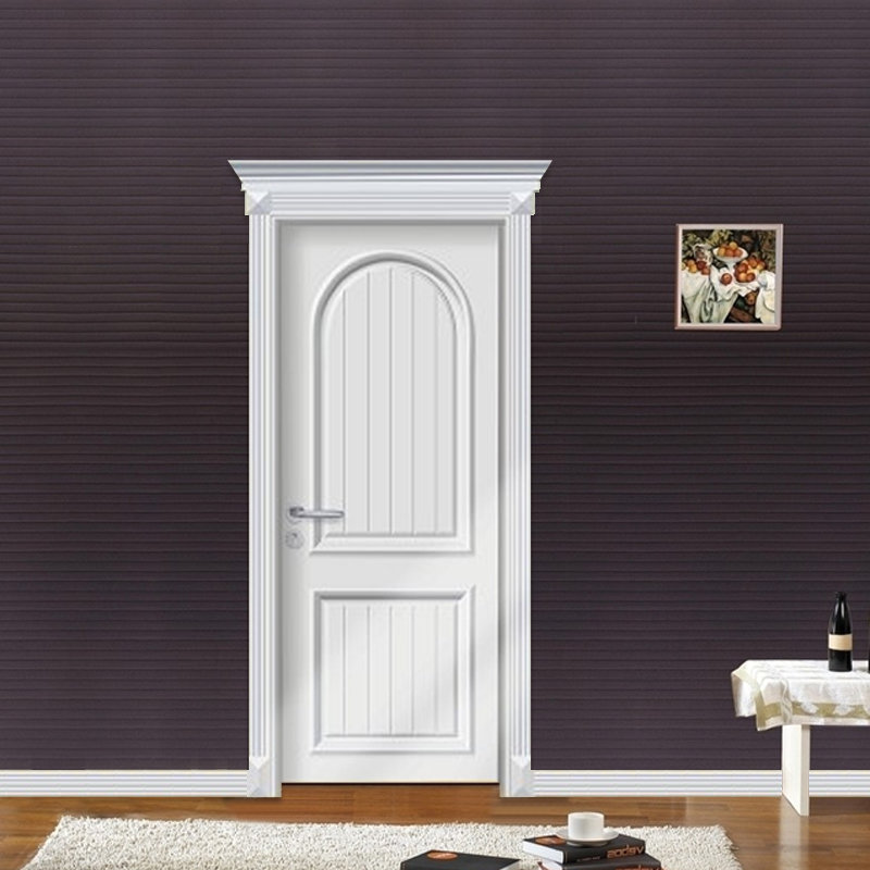 门美梅利斯欧式烤漆门带门楣复合实木门室内门3套包安装k01不含门楣