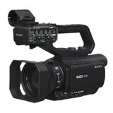 索尼（SONY）摄像机HXR-MC88便携高清掌中宝 NXCAM 1.0英寸背照式成像器(黑色 套装一)