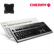 樱桃Cherry 官方店德国品牌机械键盘G80-3000办公游戏黑轴 黑白两色可选(黑色)