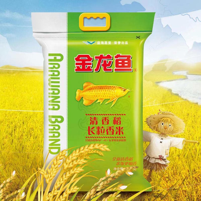 金龙鱼真选定制清香稻长粒香大米25kg2东北长粒香一年仅出一季