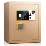 全能指纹保险保管箱家用办公密码箱小/大型入墙床头柜密码柜(RD45II)