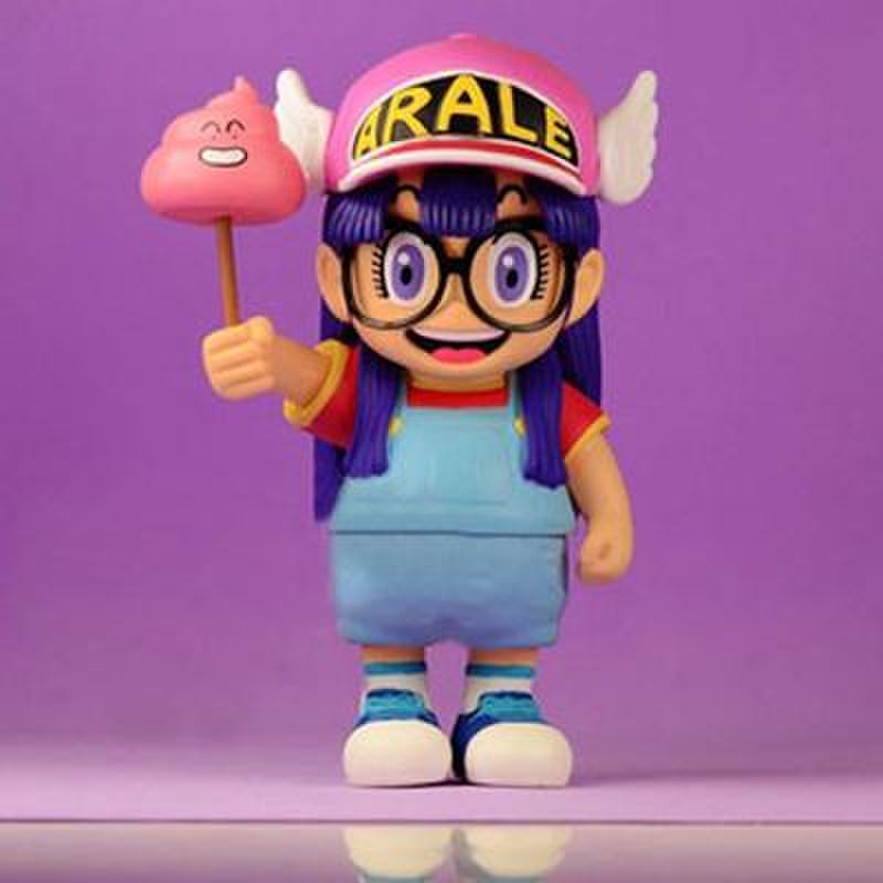 【luckyted模型玩具图片】阿拉蕾举大便 创意玩具公仔正版图片大全