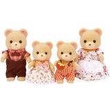 森贝儿家族公仔系列模型蜜熊家族5059