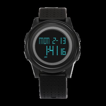 【时刻美1206国产品牌表】时刻美 skmei 手表男士运动休闲超薄夜光