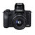 佳能(Canon)EOS M50(EF-M15-45 IS STM) DIGIC 8 约2410万像素 全像素双核对焦(黑色)