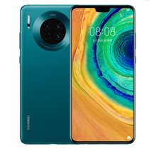 华为 HUAWEI Mate 30 5G 麒麟990 4000万超感光徕卡影像双超级快充 5G全网通版(青山黛)