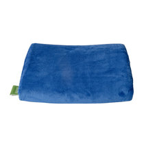 Laytex 乐泰思 泰国原装进口乳胶靠垫  腰靠垫 办公室护腰垫(蓝色)