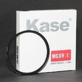 卡色(Kase) MC UV II 多层镀膜 UV镜 二代 防霉防刮防油 滤镜 多膜 UV 镜 滤镜 保护镜(55mm MC UV镜)
