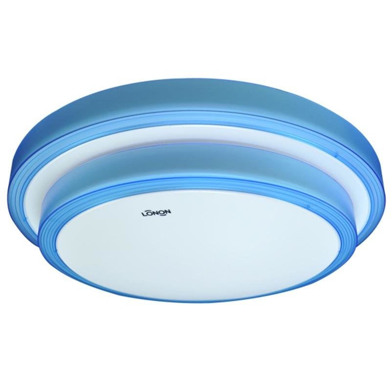 朗能(lonon)32w奥林匹克吸顶灯(蓝色)