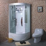 品典卫浴 豪华整体智能淋浴房 5MM钢化玻璃 90*90 9601(含蒸汽)