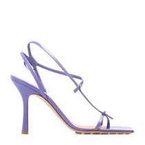 BOTTEGA VENETA女士紫色高跟鞋 651384-VBSF0-517637紫 时尚百搭