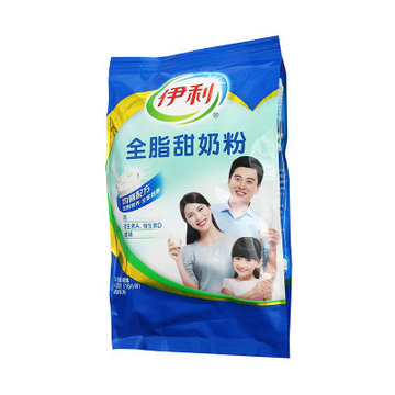 伊利全脂甜奶粉400g/袋