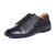 阿玛尼Emporio Armani男式皮鞋 EA系列牛皮系带休闲鞋90236(黑色 8)